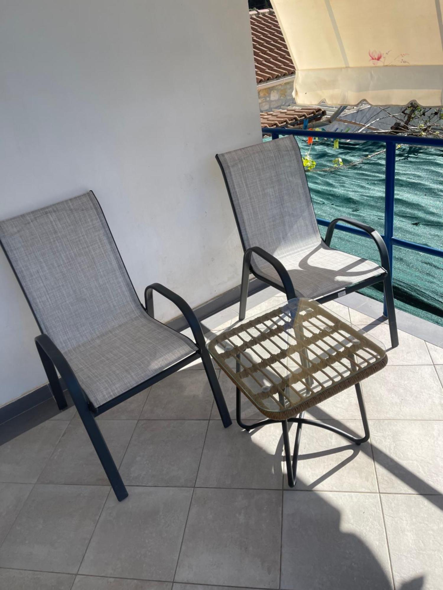 Gezos Apartment Himare Exterior foto
