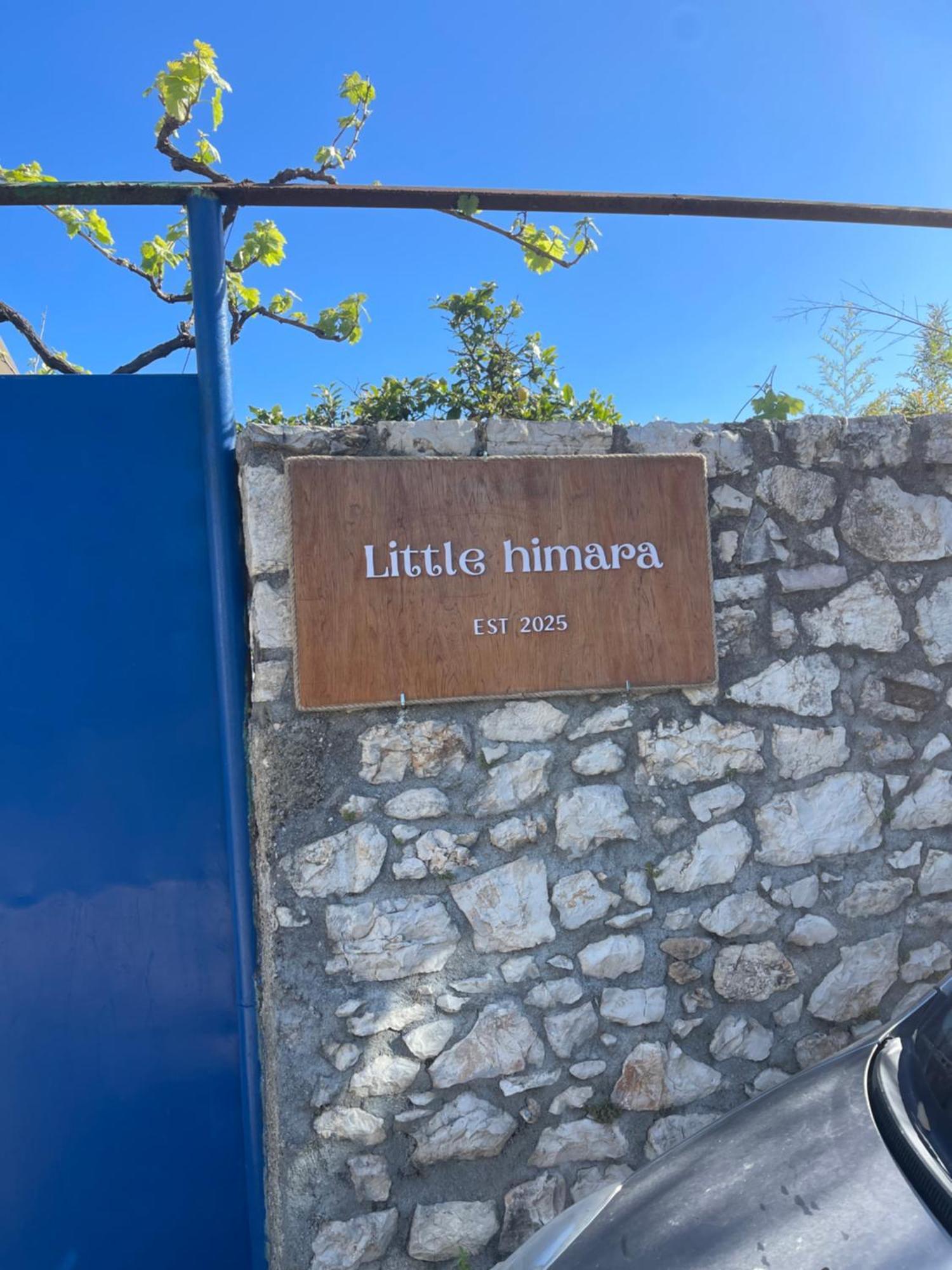 Gezos Apartment Himare Exterior foto