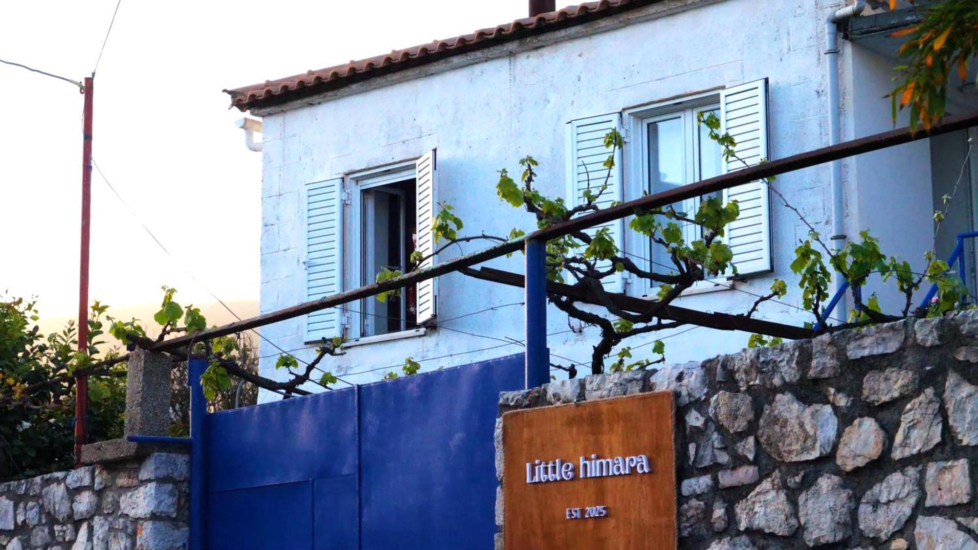 Gezos Apartment Himare Exterior foto
